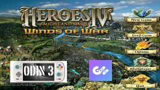 AYN ODIN 3 Heroes of Might and Magic 4: Complete GameNative 8 Elite 16GB RAM GOG Version. AYN ODIN 3 Heroes of Might and Magic 4: Complete GameNative 8 Elite 16GB RAM GOG Version.