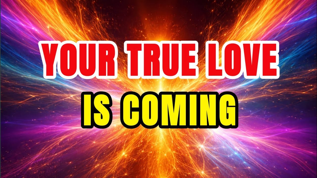 👉Chosen One: God Says Your True Love Is Finally Coming Into Your Life 