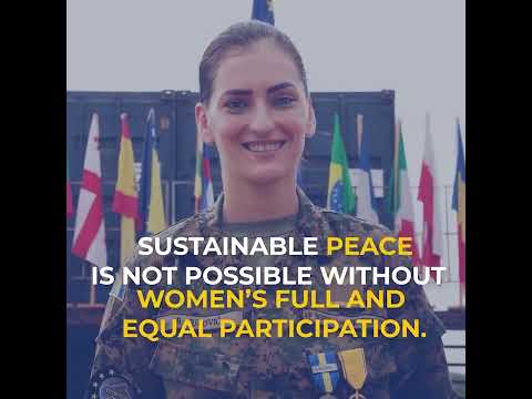 Women, Peace and