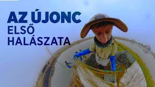 Az újonc első halászata - Megafish kalandok