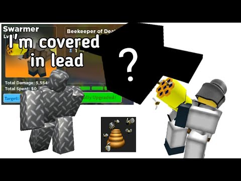 If Swarmer Had 2nd Ability (TDS MEMES) - Roblox