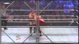 Extreme Rules Edge vs Chris Jericho Steel Cage Match Highlights (HD) screenshot 3