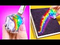 COOL ART TRICKS AND DRAWING HACKS || Easy And Cool Art Hacks by 123 GO Like!