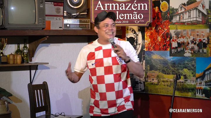 EMERSON CEAR - Apostei que o Brasil ganhava a copa