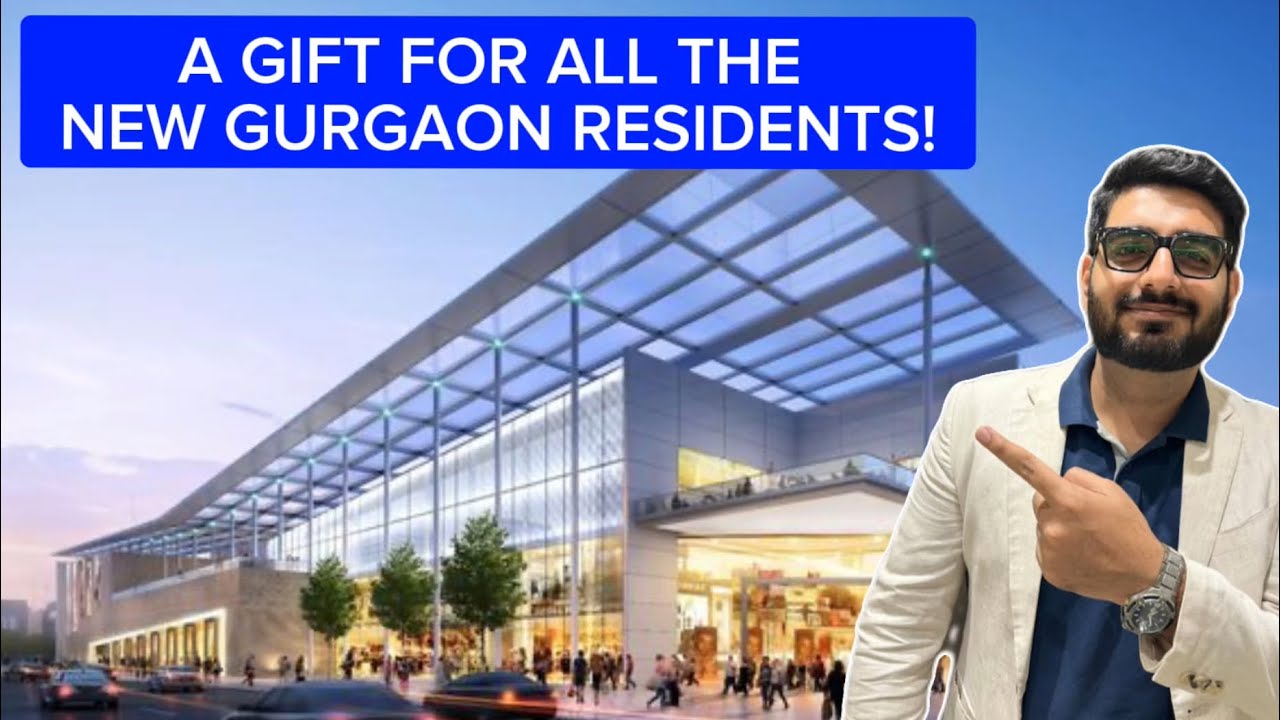 ELAN 82 | FIRST MALL OF ELAN IN NEW GURGAON | SECTOR -82 | 
