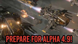 Prepare For Star Citizen Alpha 4.9 AND These HIDDEN Features!