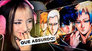 Bastard Munchen (Blue Lock) | Neo Egoísta | JKZ [REACT]