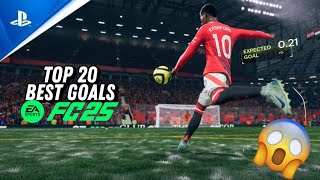 FC25 - TOP 20 GOALS #7 | PS5 4K