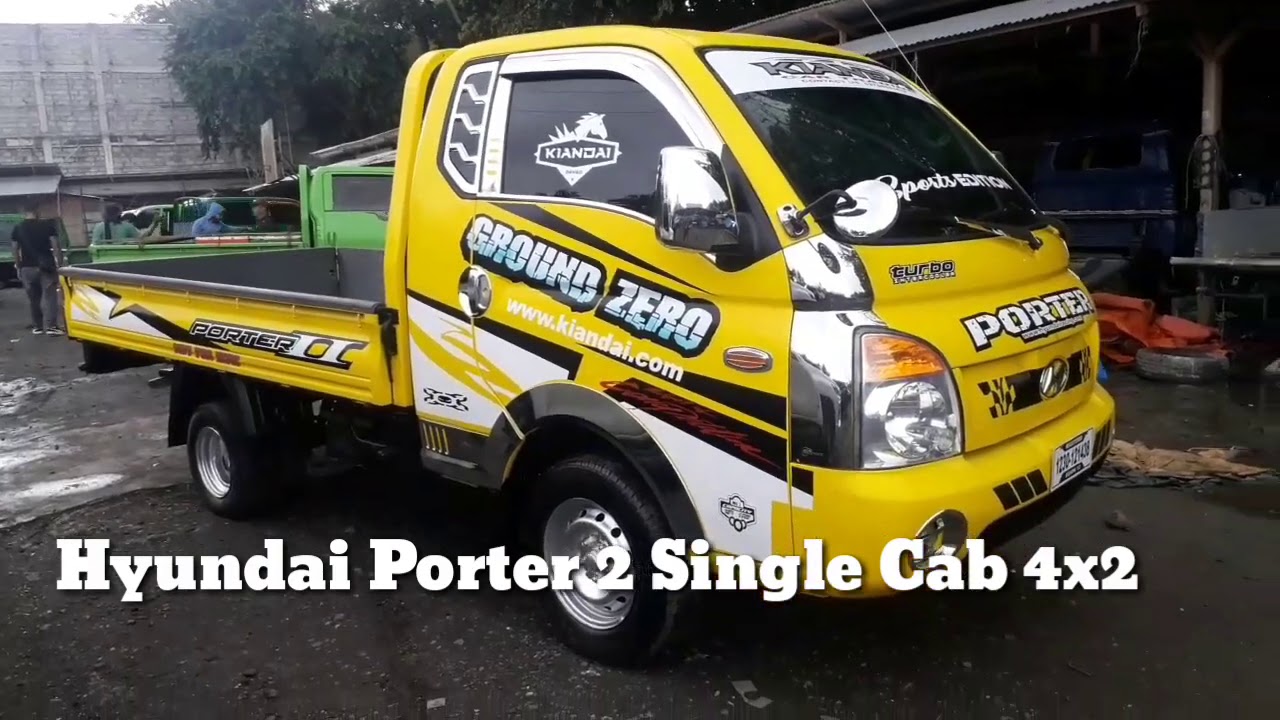 HYUNDAI PORTER 2 Single Cab/KIA BONGGO 3 - YouTube