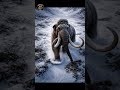 Woolly Mammoth, Extinct Animal