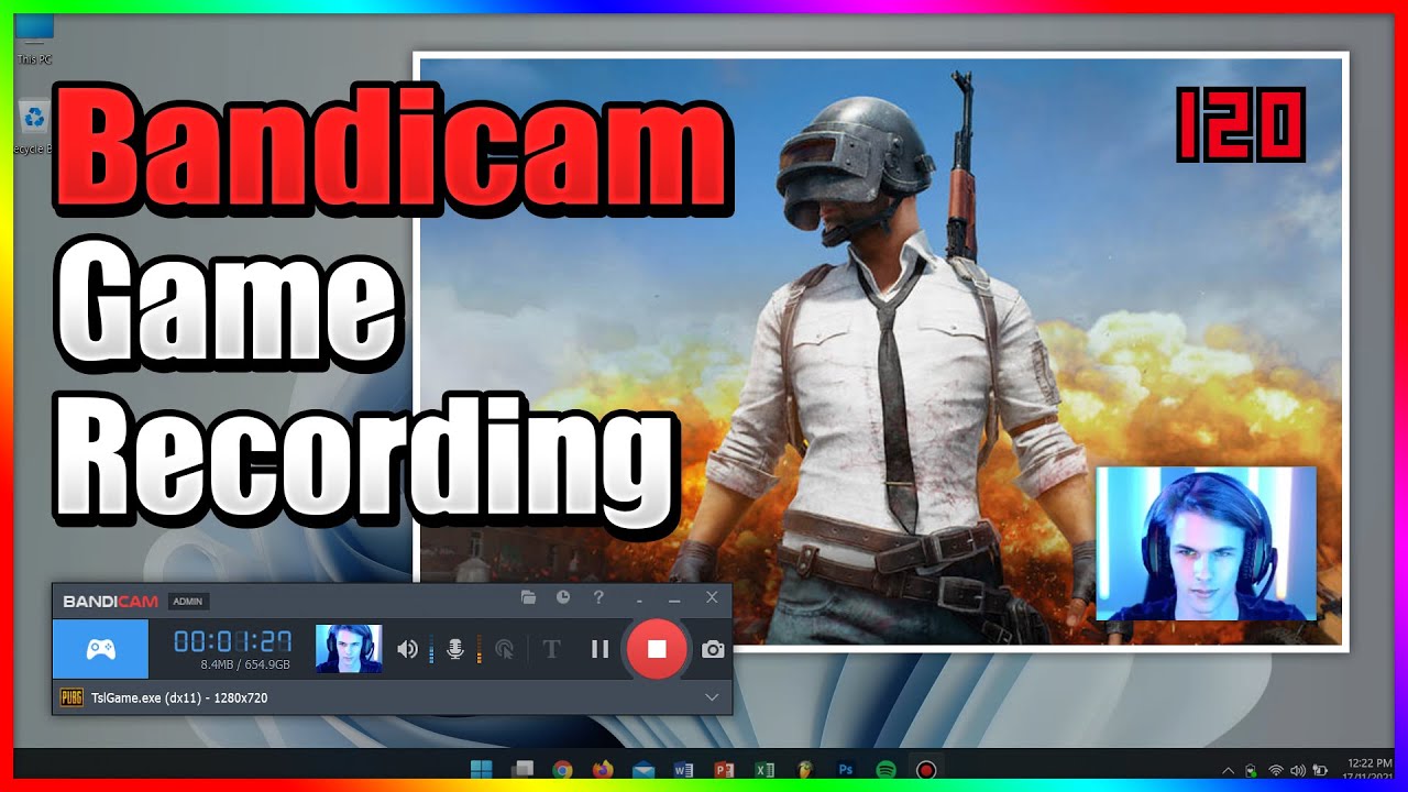 How to record your gameplay using Bandicam Game Recording Mode