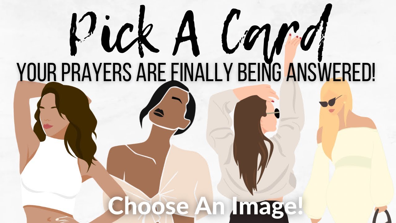 Your Prayers Are Finally Being Answered! ✨pick a card✨