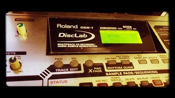 YAMAHA DJX & Roland CDX-1 TOGETHER 2020