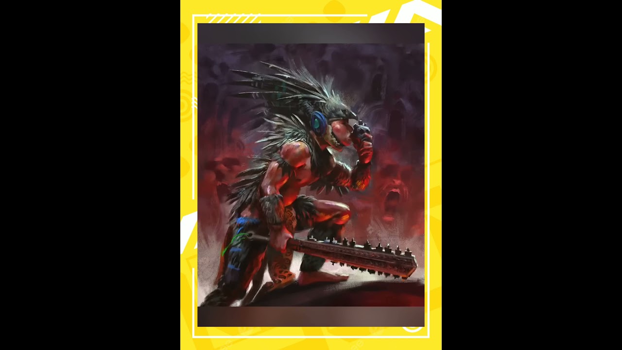 Aztec Warrior Whistle Sounds⚠️