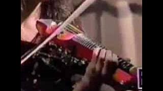 Mark Wood BEST HEAVY METAL VIOLINIST performs Monkeybats on E! TV