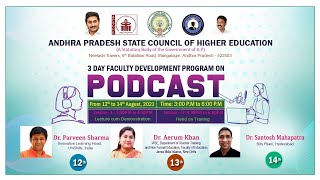 APSCHE - PODCAST - Three Day Faculty Development Program - Day 3 - Reg.