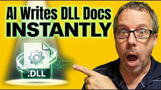 AI Generates DLL Documentation On The Fly 🚀 AutoHotkey Tips | Hero Extract