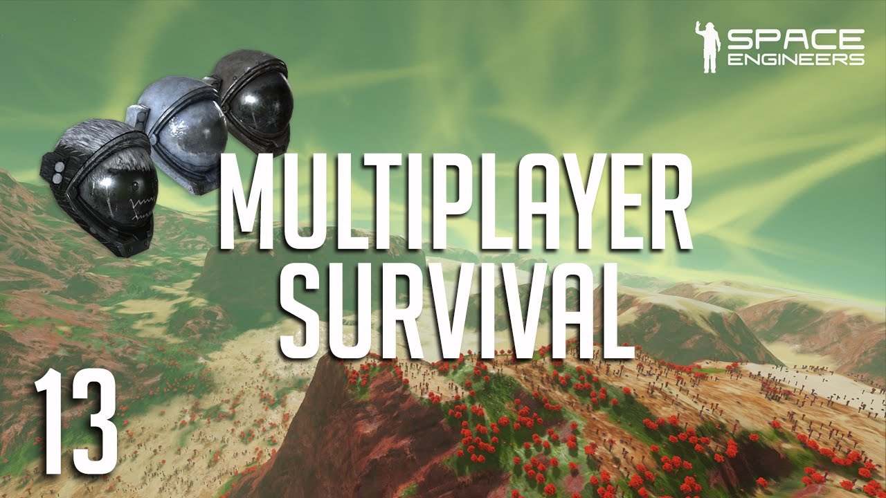 SUCCESS | MULTIPLAYER SPACE ENGINEERS ALIEN PLANET - Part 13 - YouTube