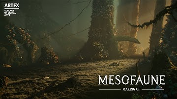 // ARTFX OFFICIAL // MESOFAUNE / MOF