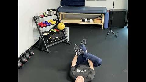 Bulletproof Fitness: Figure Four Hip External Rotation
