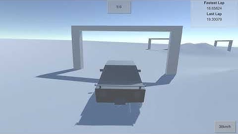 Unity Racing Game 2022