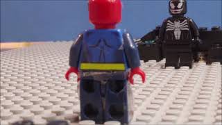 Lego Spiderman stop motion Short