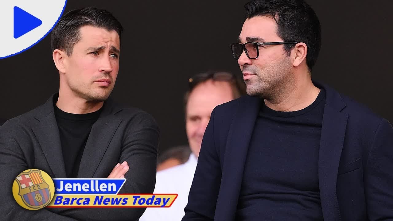 Новости «Барселоны» сегодня: у Деко есть план на будущее после Канселу, а «Барселона» рассматрива...