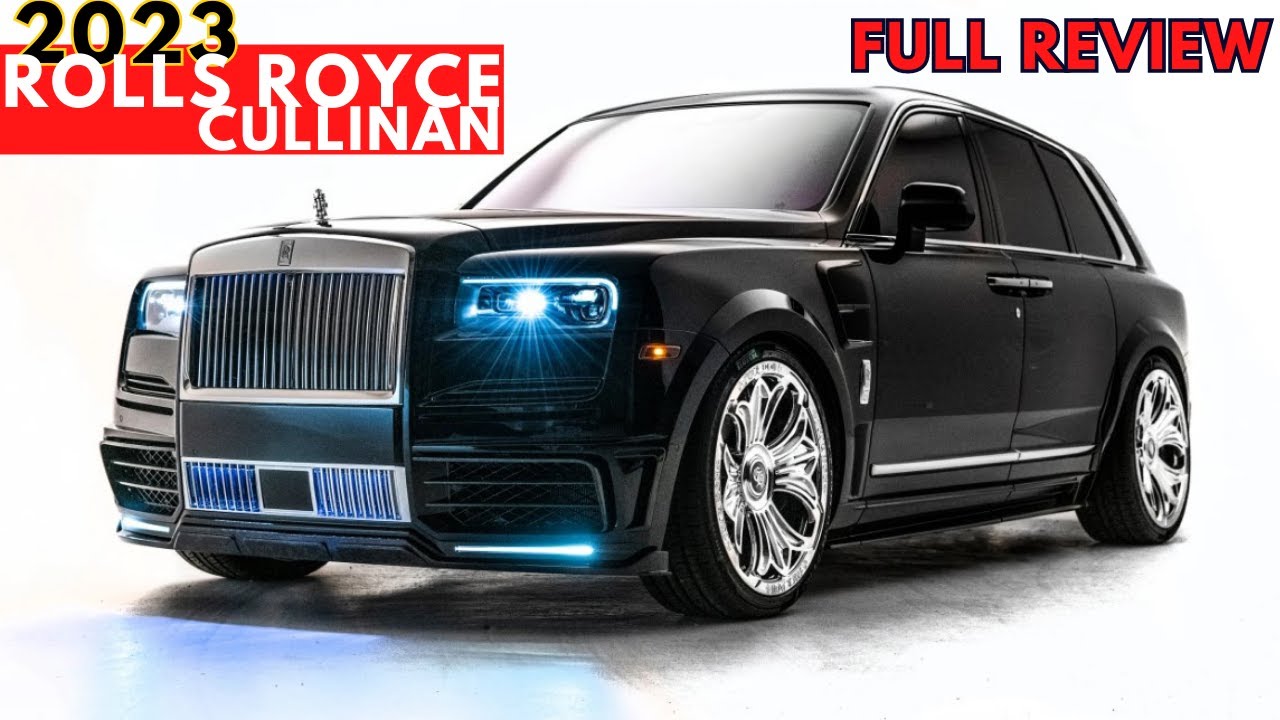 Rolls-Royce Cullinan Review (2023)