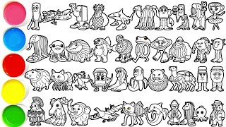 Draw 40 Amazing Italian Meme Creatures in Minutes - Tung Tung Sahur, Bombardino Crocodilo and others Draw 40 Amazing Italian Meme Creatures in Minutes - Tung Tung Sahur, Bombardino Crocodilo and others