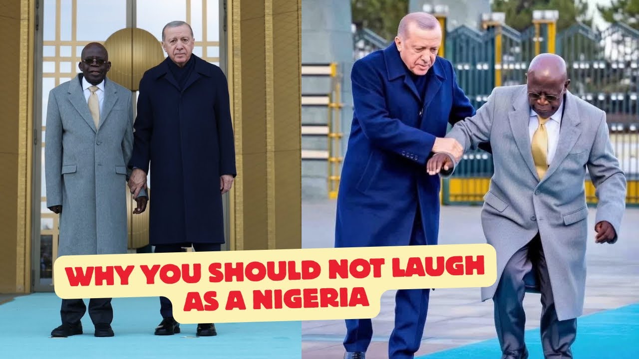 Tinubu Fall in Turkey and Why Nigeria shouldn’t LAUGH 
