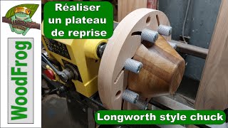 Longworth style chuck DIY