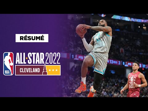 🏀 Résumé VF - NBA All Star Game 2022 : La team LeBron et la team Durant ont fait le show !