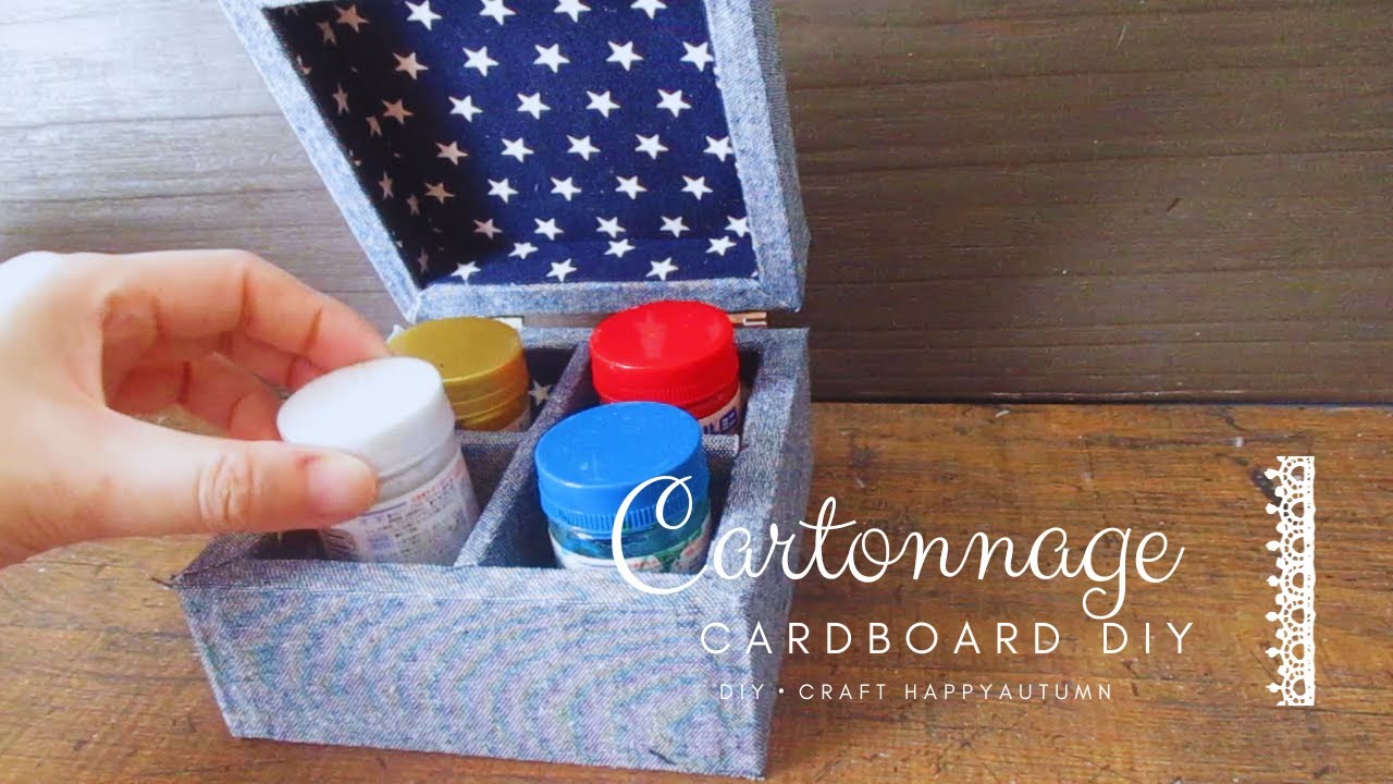 Cartonnage DIY Organizer Box From Recycled Cardboard And Favorite Cloth cartonnage-diy-organizer-box-from-recycled-cardboard-and-favorite-cloth