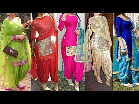 salwar fashion design