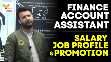 FINANCE ACCOUNT ASSISTANT-SALARY, JOB PROFILE AND PROMOTION #governmentjobs #jkssb #faa #jammu