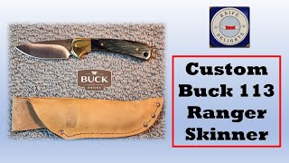 Custom Buck 113 Ranger Skinner Review