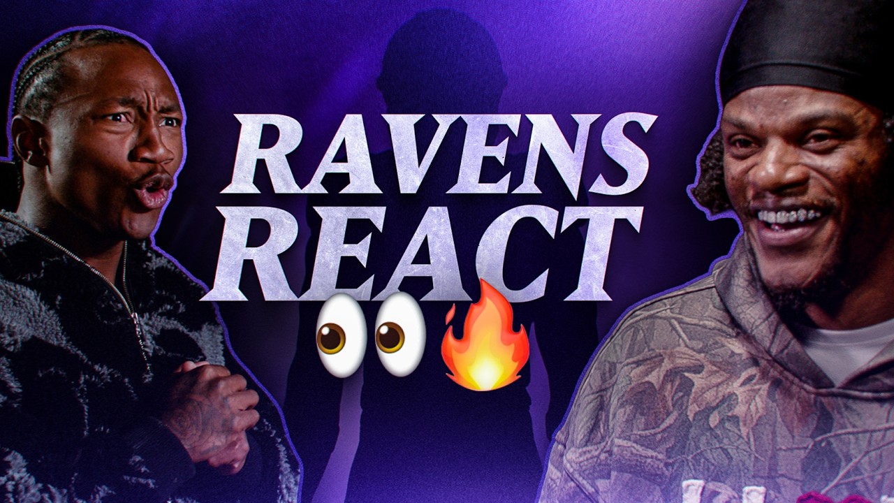 Lamar Jackson, Ravens See New Uniforms For First Time | Baltimore