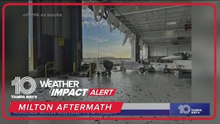 Milton updates: Tampa airport reopens