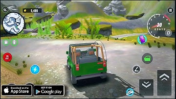 A Low End Offline Offroad Open World Driving Game
