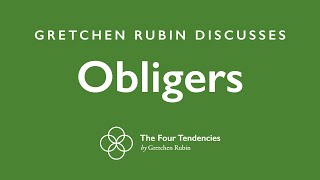 Gretchen Rubin discussing "Obligers" screenshot 5