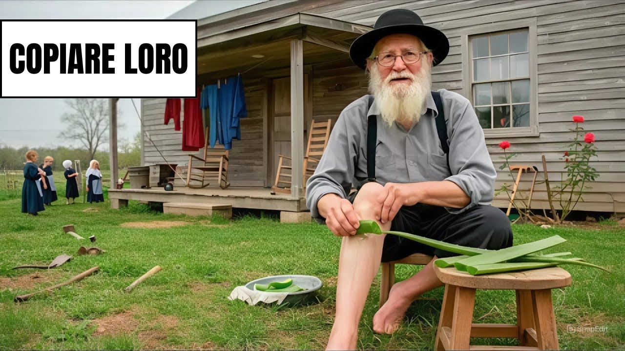 Come gli Amish restano in salute senza la medicina moderna – La saggezza degli anziani