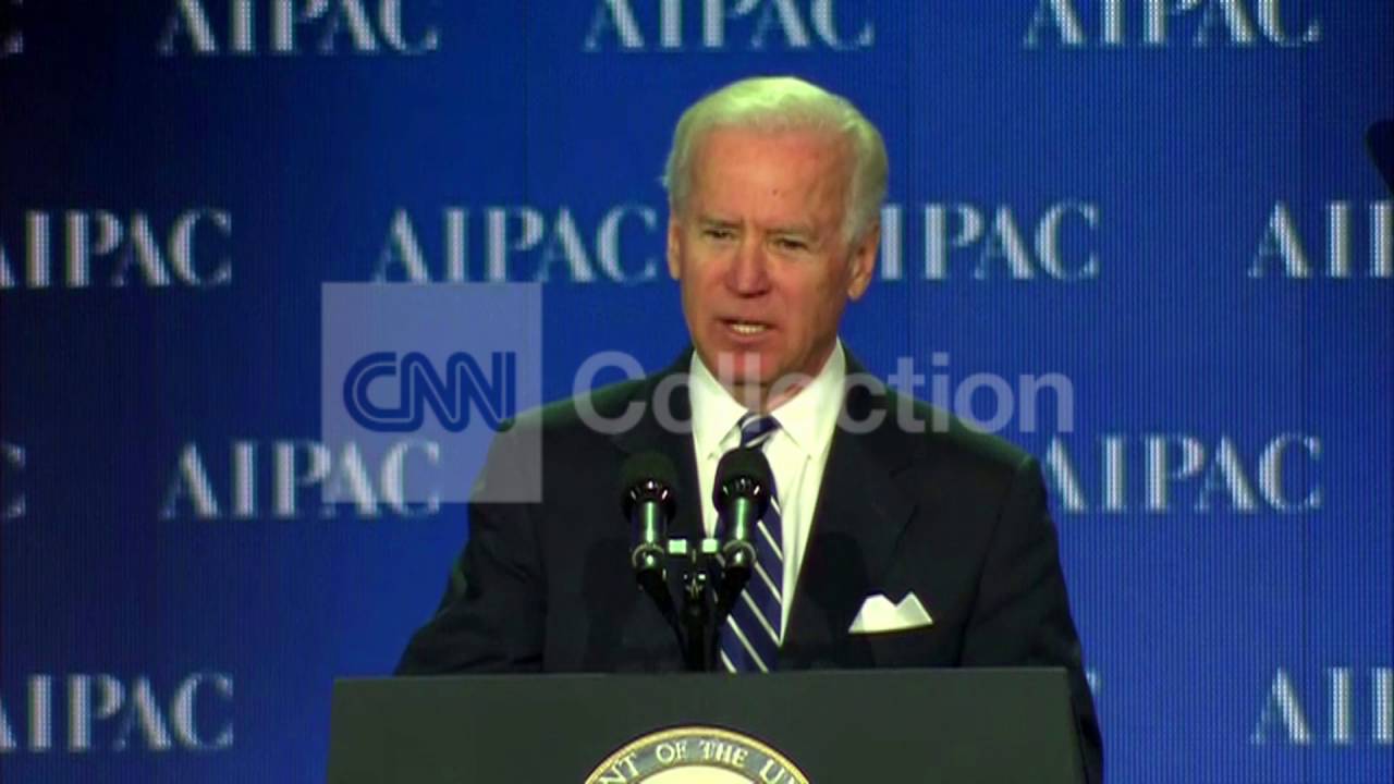 BIDEN AT AIPAC:COMIMITMENT TO ISRAEL'S SECURITY - YouTube