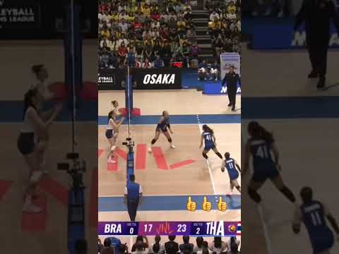 #volleyball #vnl #vnl2026 #thailand #brasil #world #fc #ytshorts #vlog #shorts