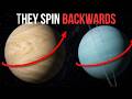 Why Do Venus And Uranus Spin In The Wrong Way? | 4K Documentary