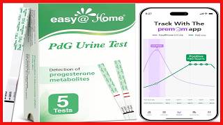 Easy@Home PdG Test Strips: Accurate At-Home Progesterone Monitoring