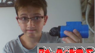 Tutoriál - Jak Vyrobit ,,Airsoftovou Zbraň Z Papíru - Cz