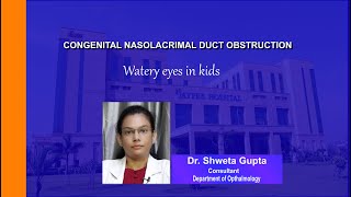 Watery eyes in kids