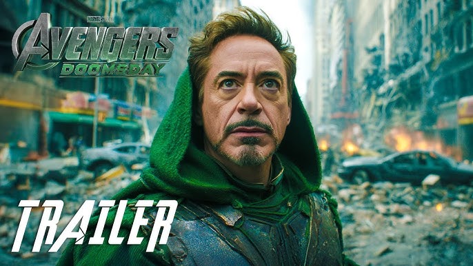 Avengers: Doomsday (2026) - First Trailer - Robert Downey Jr - Concept -  YouTube