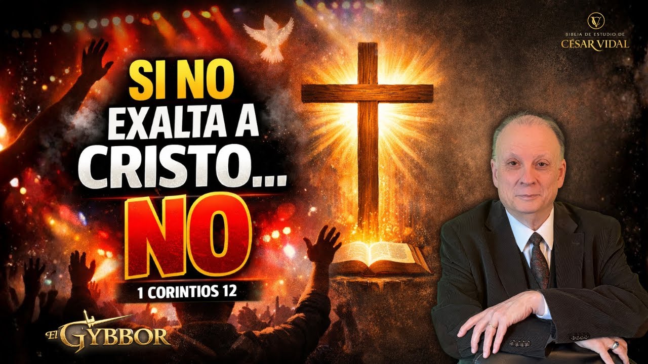 El Espíritu NO reparte dones para exhibición.1 Corintios 12: propósito y unidad | César Vidal