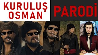 Kuruluş Osman Haberleri İzliyor Parodi